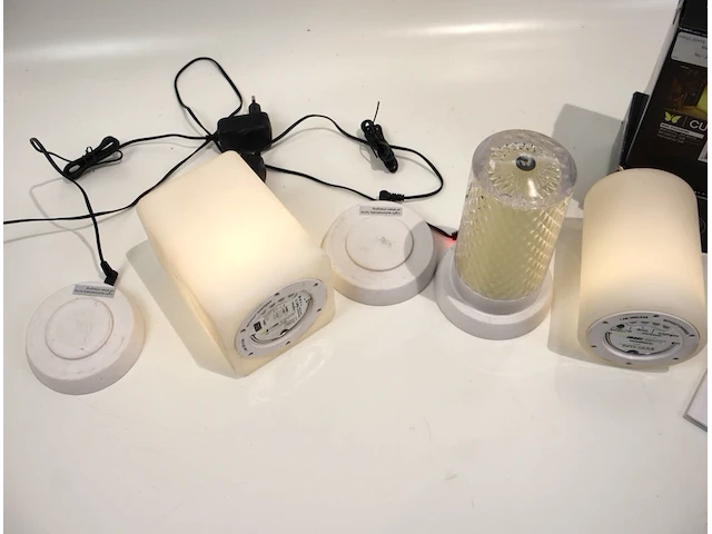 Partij decoratieve verlichting (x5) - afbeelding 2 van  4