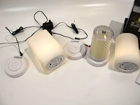 Partij decoratieve verlichting (x5) - afbeelding 2 van  4