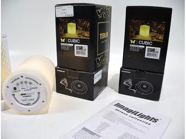 Partij decoratieve verlichting (x5) - afbeelding 3 van  4