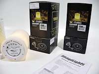 Partij decoratieve verlichting (x5) - afbeelding 3 van  4