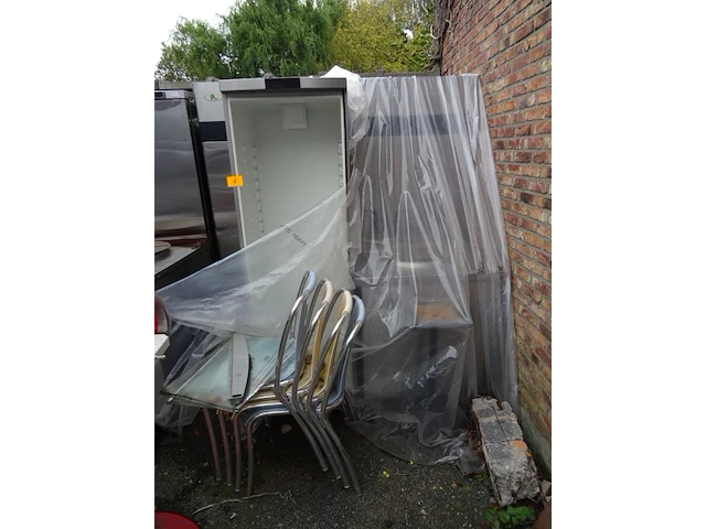 Partij defecte inox toestellen - afbeelding 1 van  5