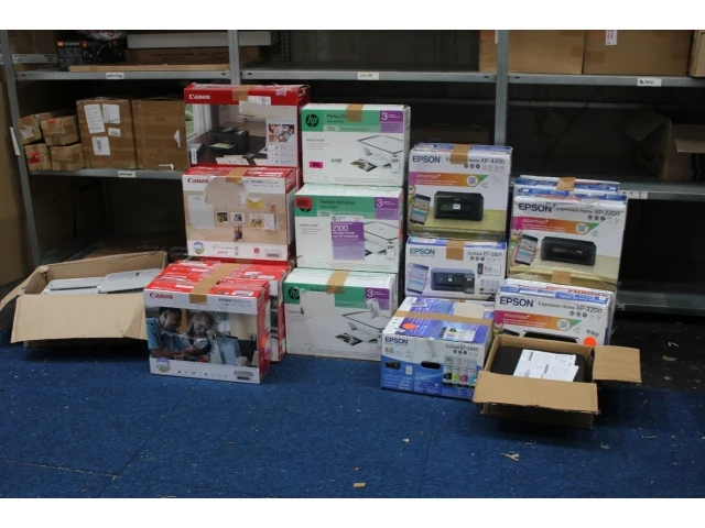 Partij defecte printers - afbeelding 1 van  6