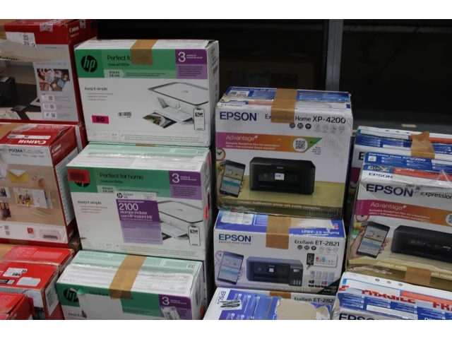 Partij defecte printers - afbeelding 3 van  6