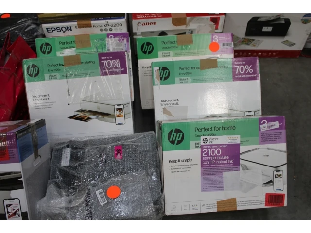 Partij defecte printers - afbeelding 4 van  9