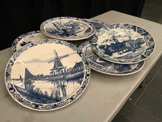 Partij delfts blauw - afbeelding 2 van  7