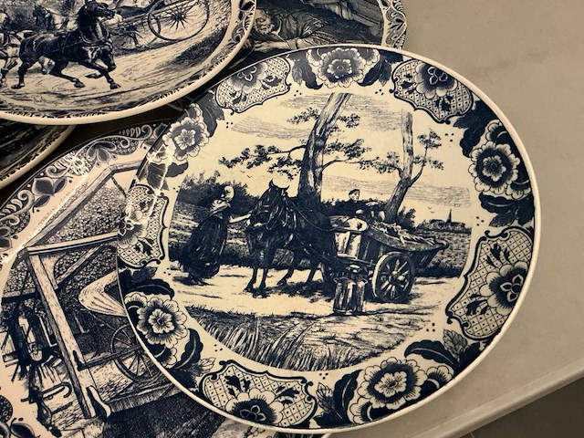 Partij delfts blauw - afbeelding 3 van  7