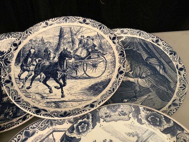 Partij delfts blauw - afbeelding 4 van  7