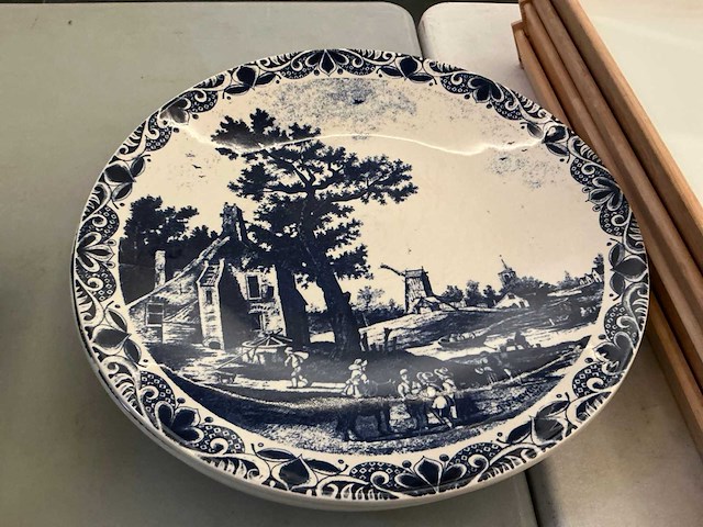 Partij delfts blauw - afbeelding 5 van  7