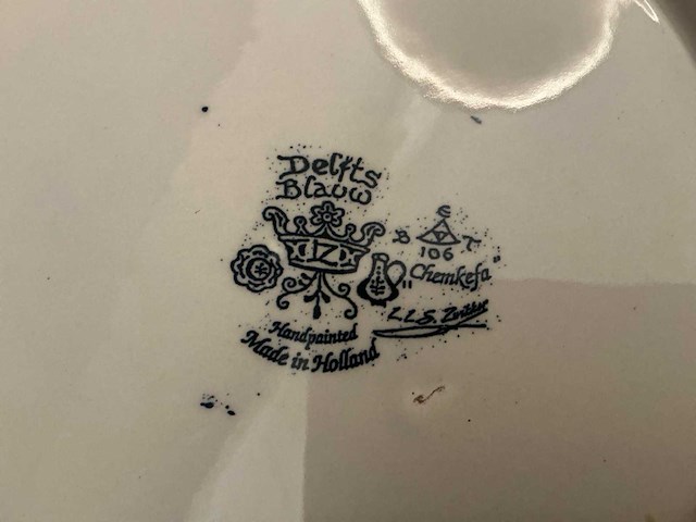 Partij delfts blauw - afbeelding 7 van  7