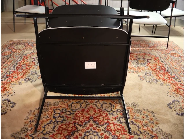 Partij design stoelen ethnicraft x6 - afbeelding 5 van  6