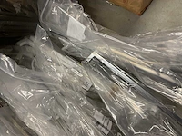 Partij deurgrepen deels inox - afbeelding 2 van  13