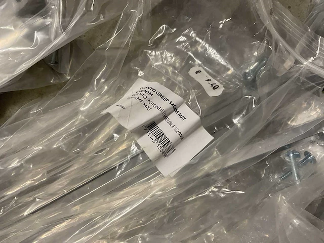 Partij deurgrepen deels inox - afbeelding 4 van  13