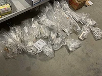 Partij deurgrepen deels inox - afbeelding 1 van  13