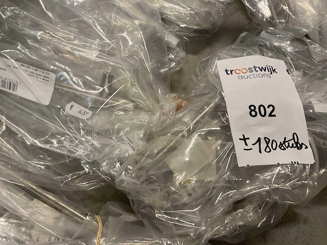 Partij deurgrepen deels inox - afbeelding 6 van  13
