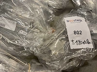 Partij deurgrepen deels inox - afbeelding 6 van  13