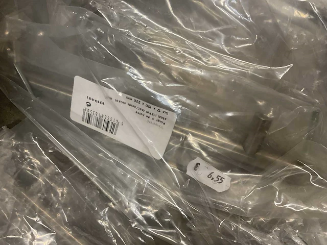 Partij deurgrepen deels inox - afbeelding 7 van  13