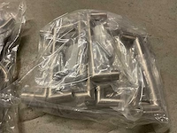 Partij deurgrepen deels inox - afbeelding 11 van  13