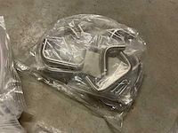 Partij deurgrepen deels inox - afbeelding 13 van  13