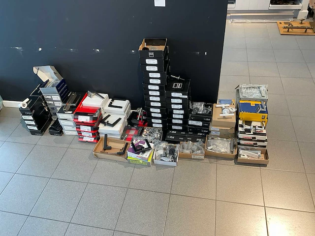 Partij deurklinken - afbeelding 1 van  6