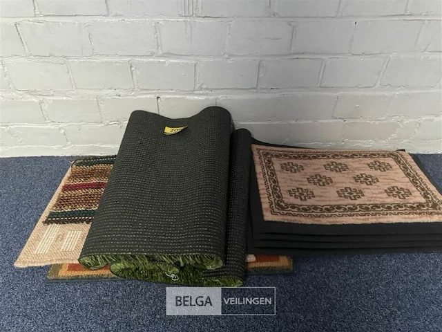 Partij deurmatten en lopers - afbeelding 1 van  4