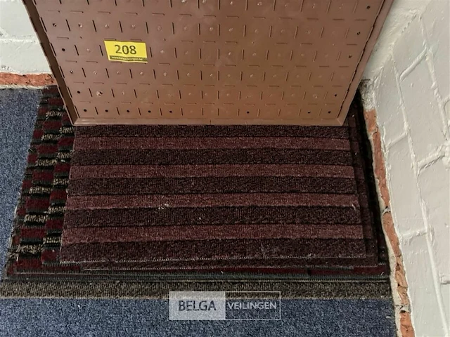 Partij deurmatten - afbeelding 2 van  2