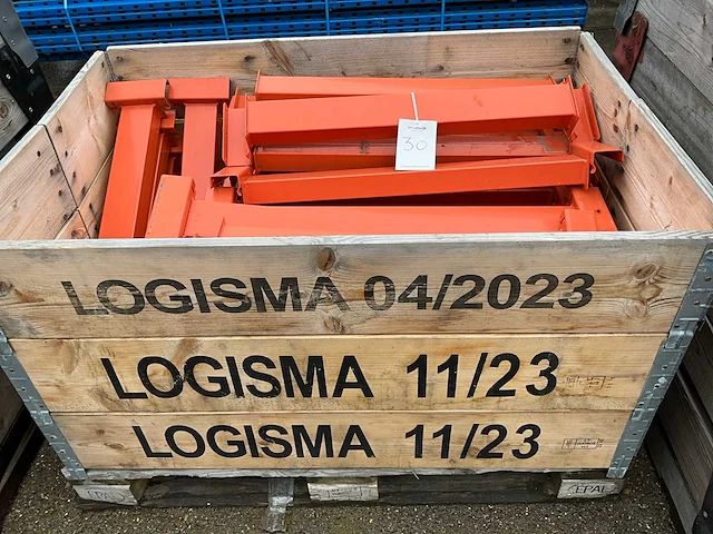 Partij diepteliggers voor palletstelling - afbeelding 2 van  2