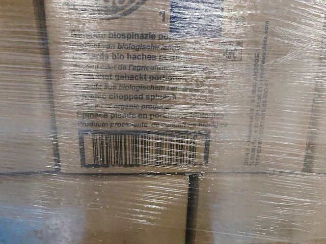 Partij diepvries groenten en afgewerkt product - afbeelding 42 van  50