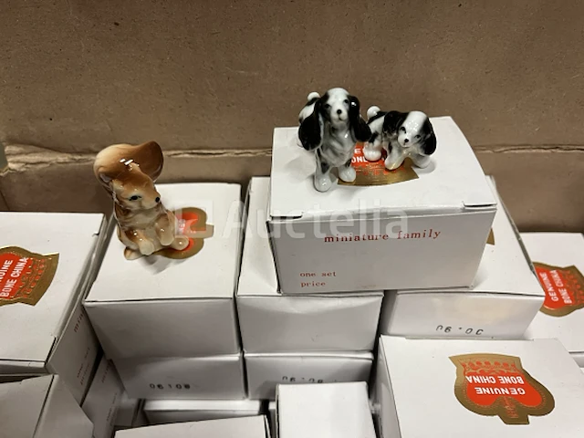 Partij dieren beeldjes handcrafted - afbeelding 3 van  3