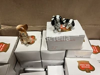 Partij dieren beeldjes handcrafted - afbeelding 3 van  3
