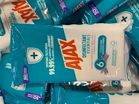 Partij disinfectiedoekjes ajax - afbeelding 3 van  4