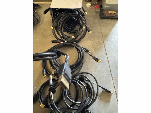 Partij displayport kabels (25x) - afbeelding 2 van  3