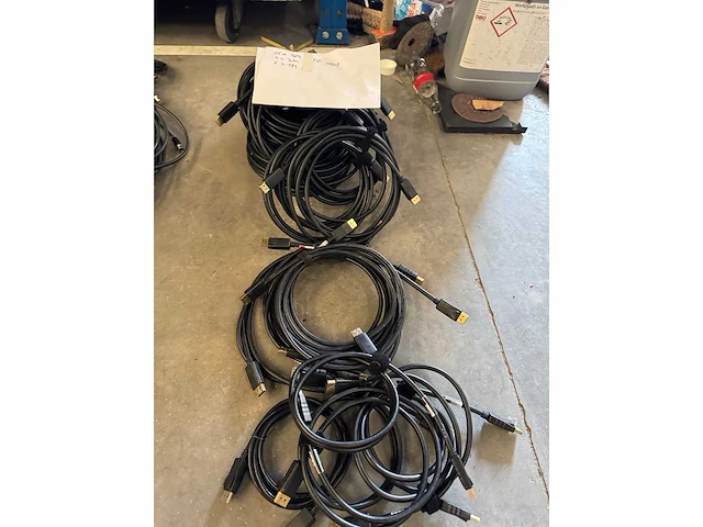 Partij displayport kabels (25x) - afbeelding 3 van  3