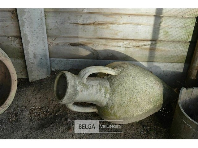 Partij div aardewerk potten en kruiken - afbeelding 3 van  3