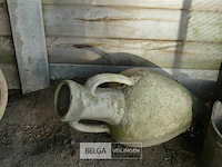 Partij div aardewerk potten en kruiken - afbeelding 3 van  3