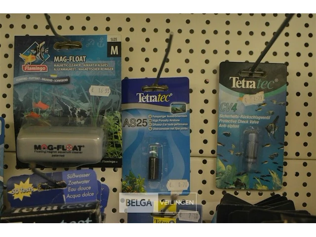 Partij div aquarium materialen - afbeelding 4 van  5