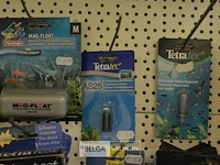 Partij div aquarium materialen - afbeelding 4 van  5
