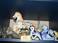 Partij div beeldjes van paarden - afbeelding 1 van  4