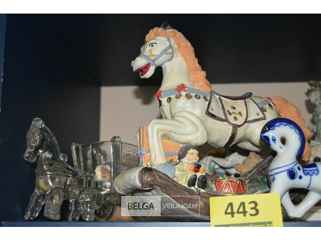 Partij div beeldjes van paarden - afbeelding 2 van  4