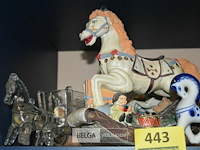 Partij div beeldjes van paarden - afbeelding 2 van  4