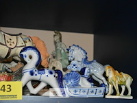 Partij div beeldjes van paarden - afbeelding 3 van  4