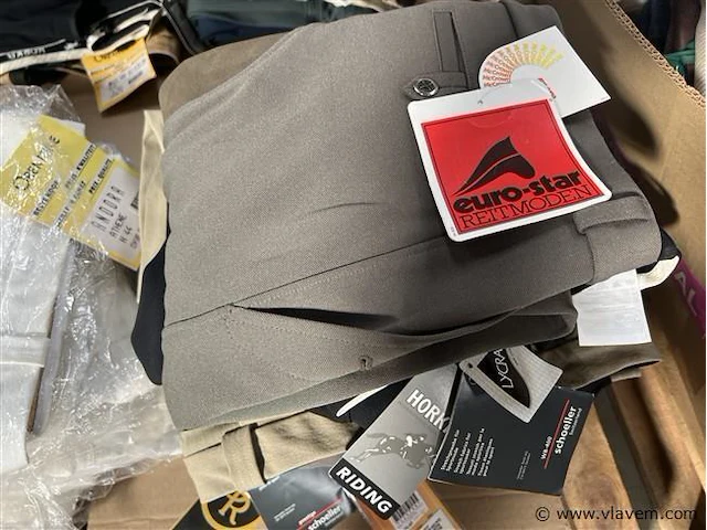 Partij div. broeken, wo. ruitersport merken - afbeelding 2 van  5