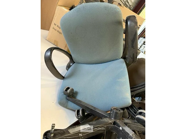Partij div bureaustoelen (8x) - afbeelding 3 van  6