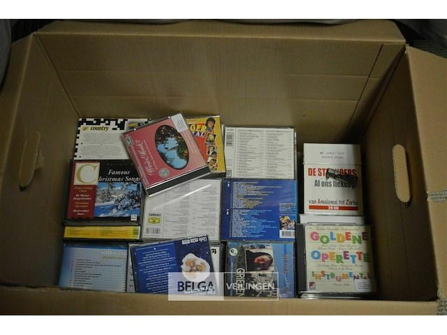 Partij div cd's - afbeelding 1 van  5