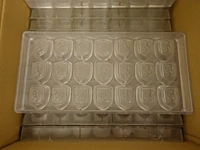 Partij div chocalade mallen - afbeelding 4 van  9