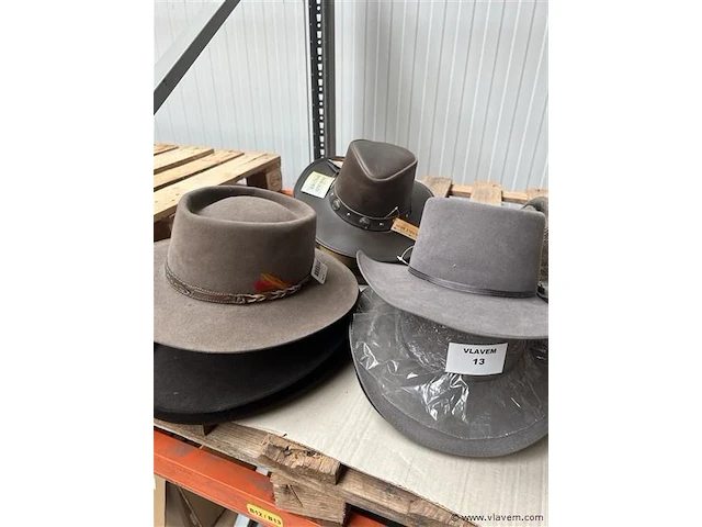 Partij div. cowboyhoeden - afbeelding 2 van  4