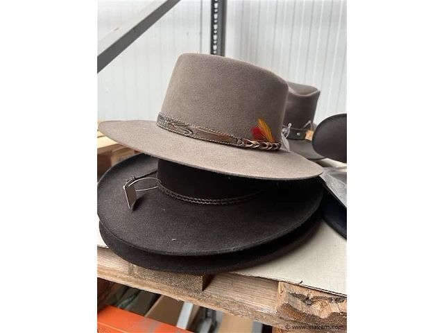 Partij div. cowboyhoeden - afbeelding 3 van  4
