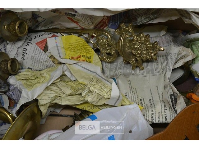 Partij div deco materialen - afbeelding 3 van  4