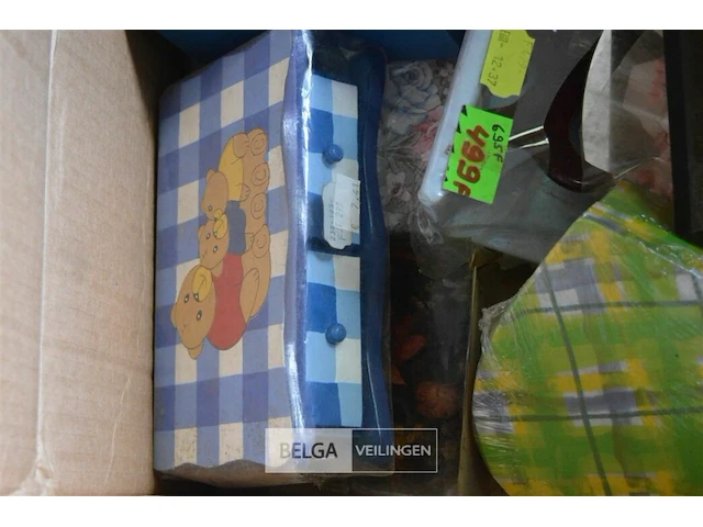Partij div doosjes + vintage deco - afbeelding 5 van  6