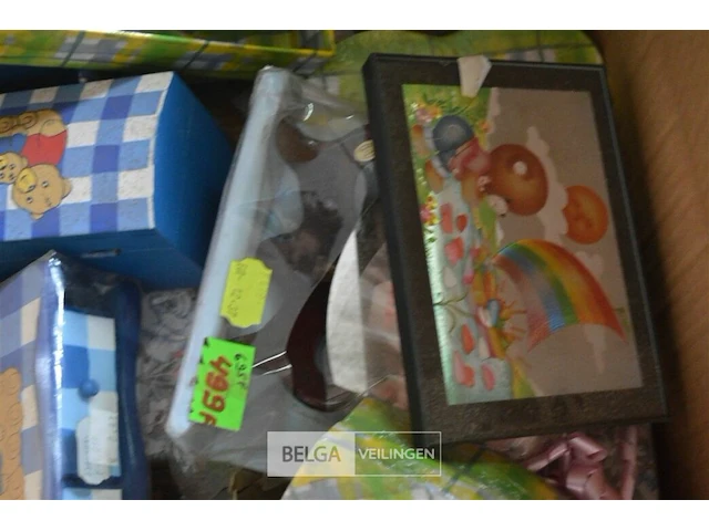 Partij div doosjes + vintage deco - afbeelding 6 van  6