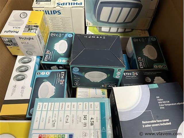 Partij div. elektro, (zonder pallet) - afbeelding 2 van  3